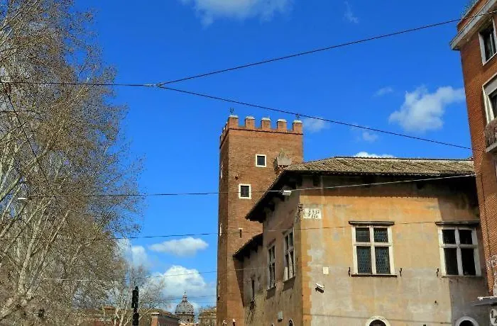 Bella Trastevere Дом отдыха Рим